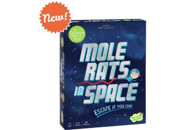 Space Escape - Mole Rats in Space    