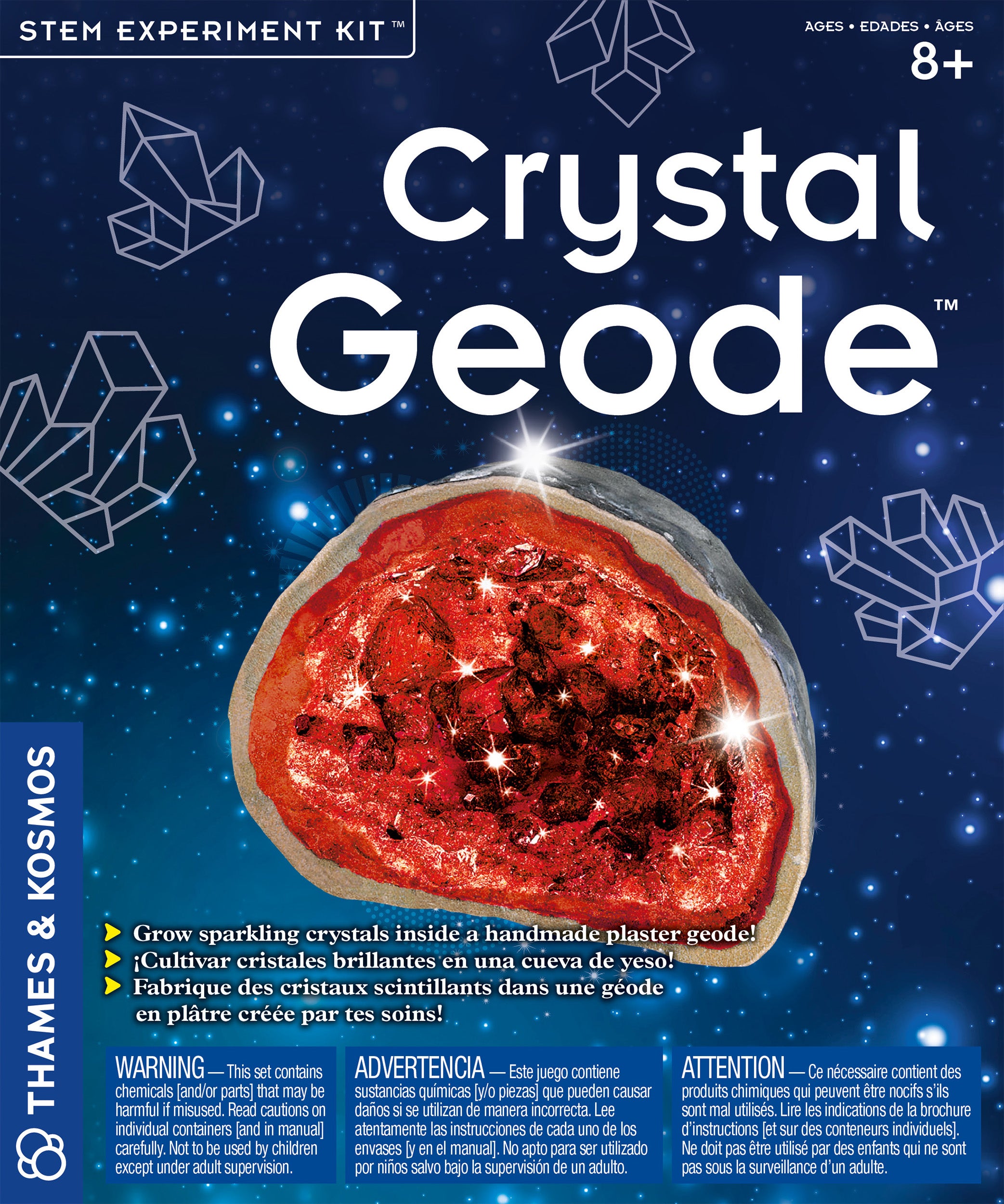 Crystal Geode Kit    