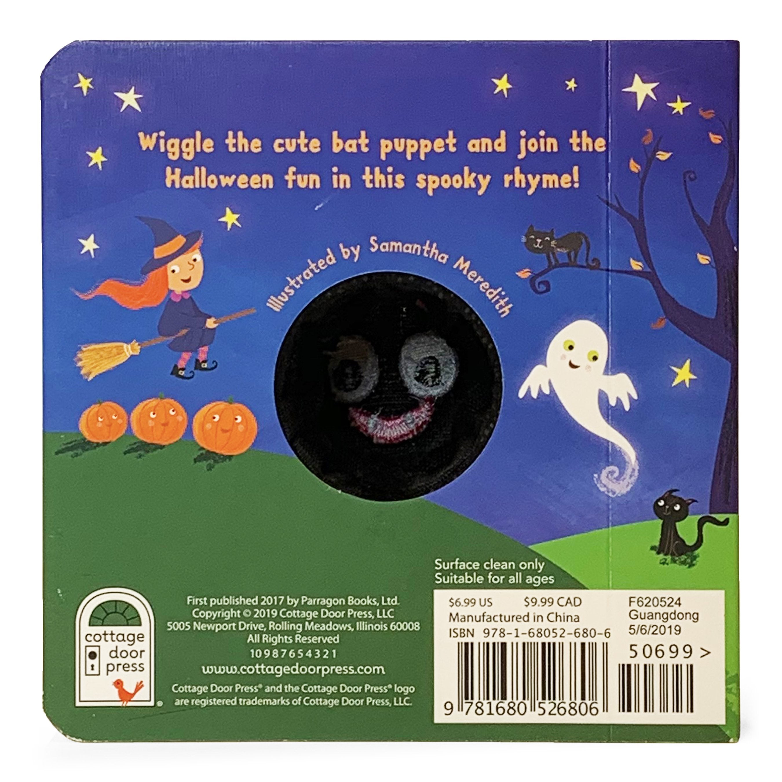 Spooky, Spooky, Little Bat - Finger Puppet Book    