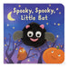 Spooky, Spooky, Little Bat - Finger Puppet Book    