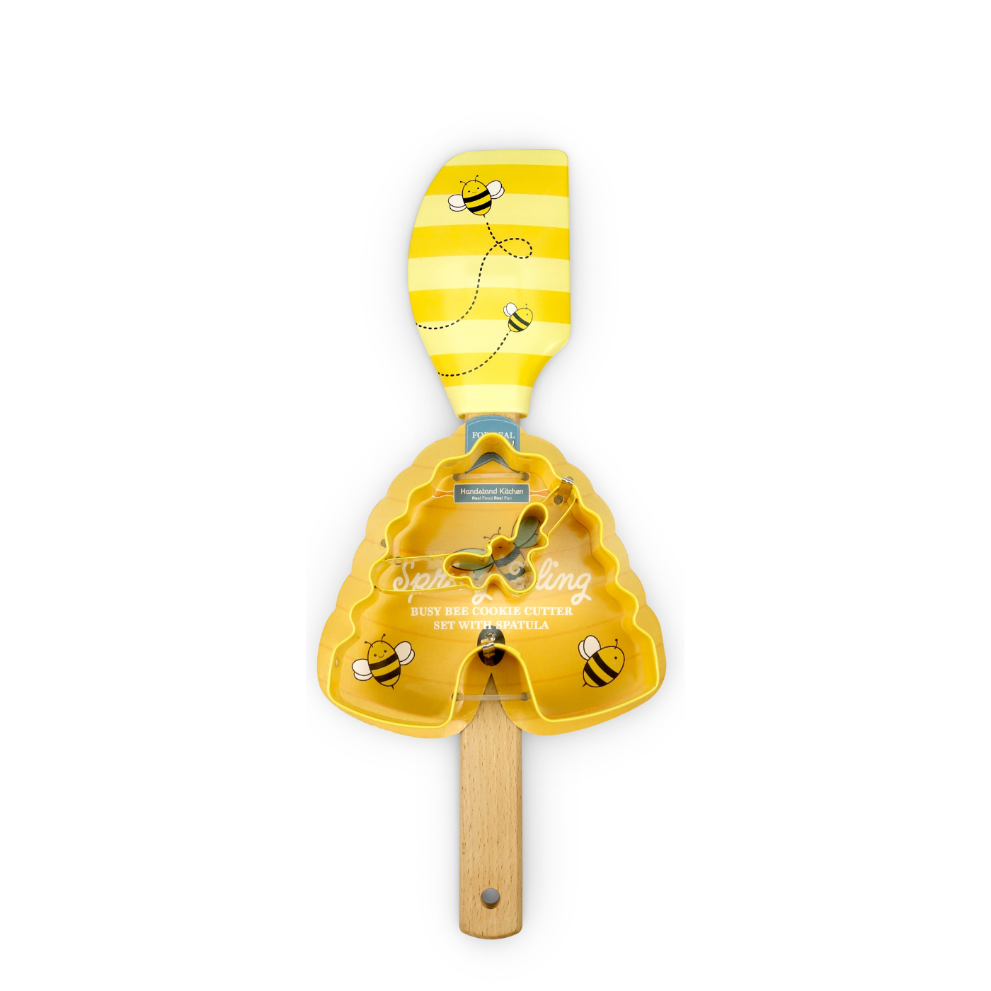 Spring Fling Busy Bee Cookie Cutter and Spatula    