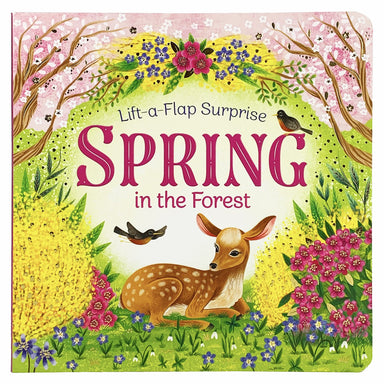 Spring in the Forest Lift A Flap Book    