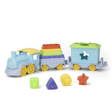 Green Toys Stack & Sort Train Set    