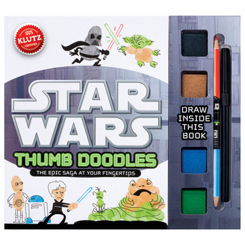 Star Wars Thumb Doodles by Klutz    