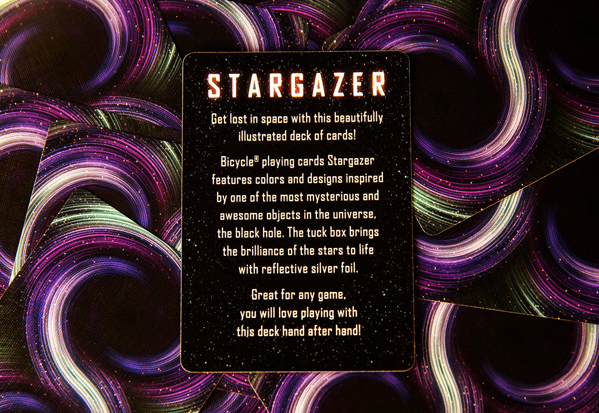 Bicycle Stargazer Playing Cards    