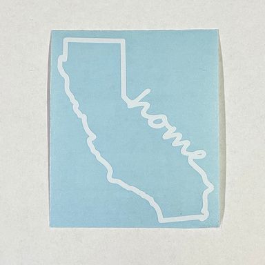 Sticker - California Home    