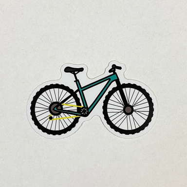 Sticker - Mountain Bike    