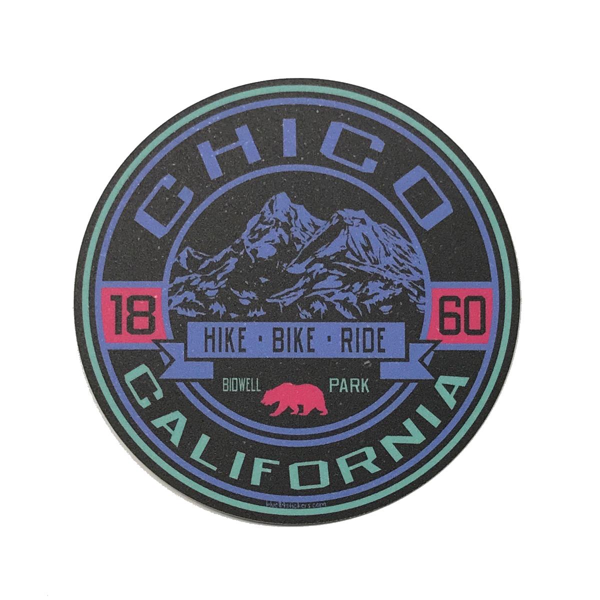 Chico Sticker - Bixby    