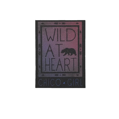 Sticker Mini Wild at Heart    