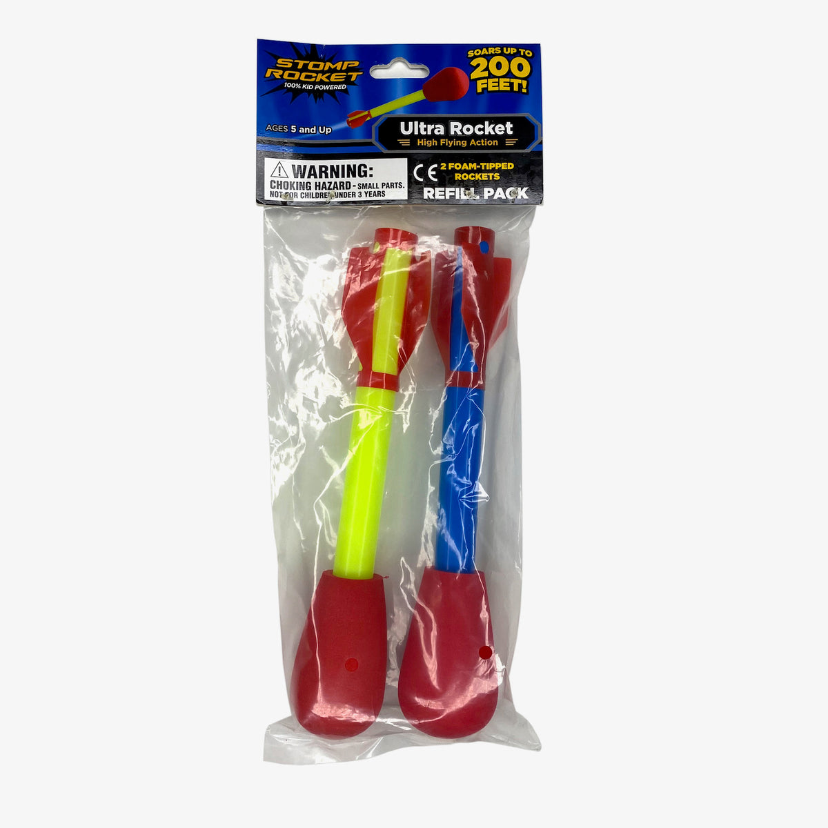 Replacement Stomp Rockets Stomp Rocket Refill Rockets - Ultra Rocket — Bird in Hand