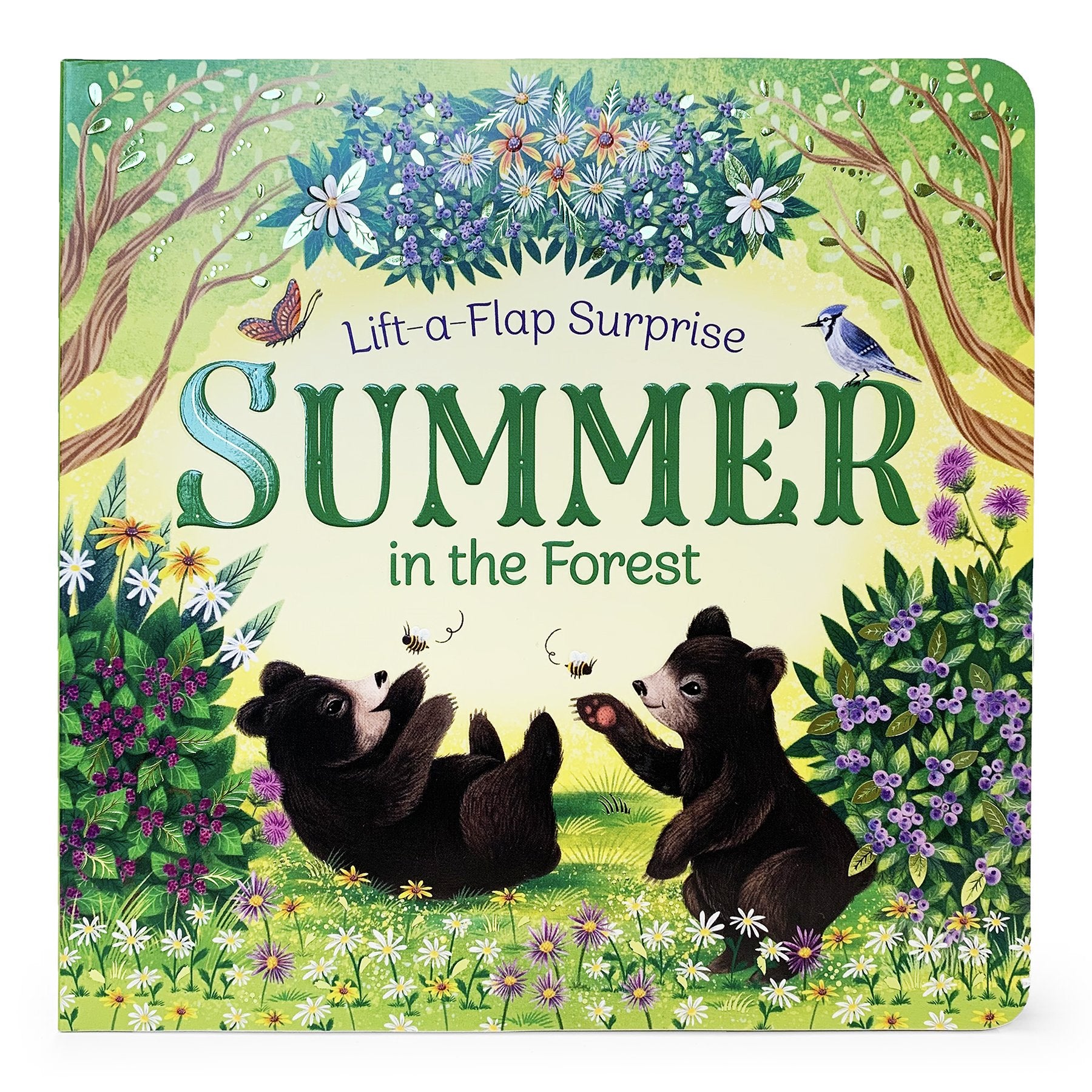 Lift-a-Flap Surprise Summer in the Forest    
