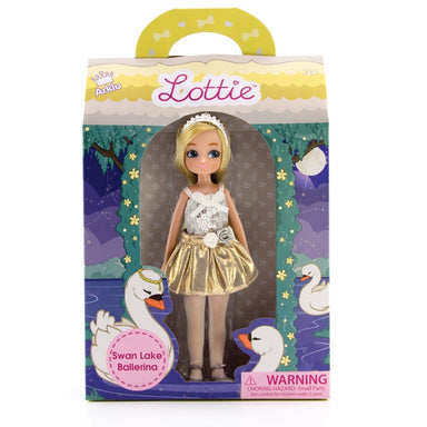 Lottie Doll - Swan Lake Ballerina    