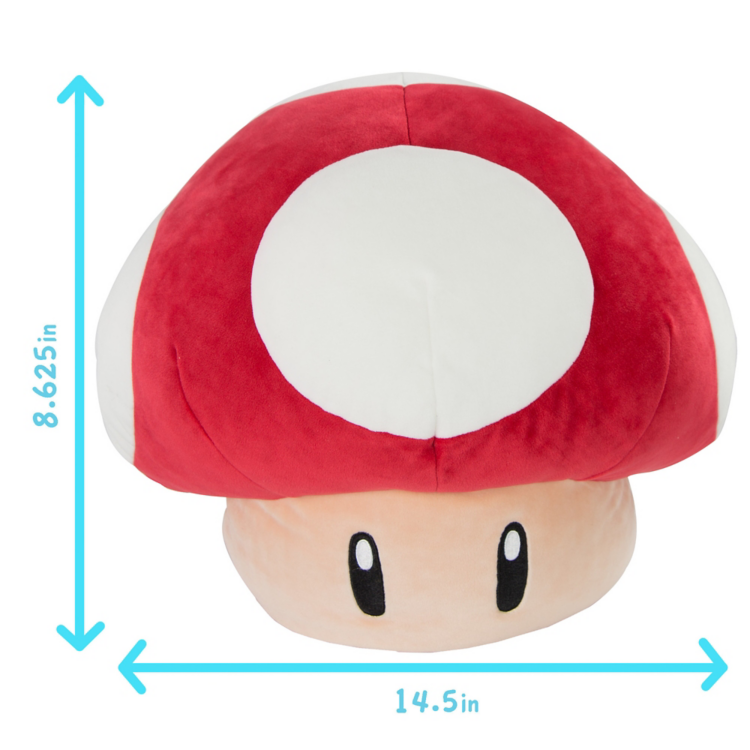 Club Mochi Mochi - Mario Kart Red Super Mushroom    