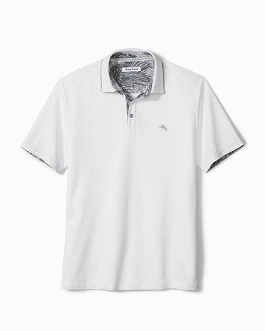 Tommy Bahama Emfielder Fore O'Clock Polo BRIGHT WHITE M  755633201699
