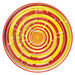 Tin Ball Maze - Black & White, Yellow & Red, or Rainbow Dot (Single)    
