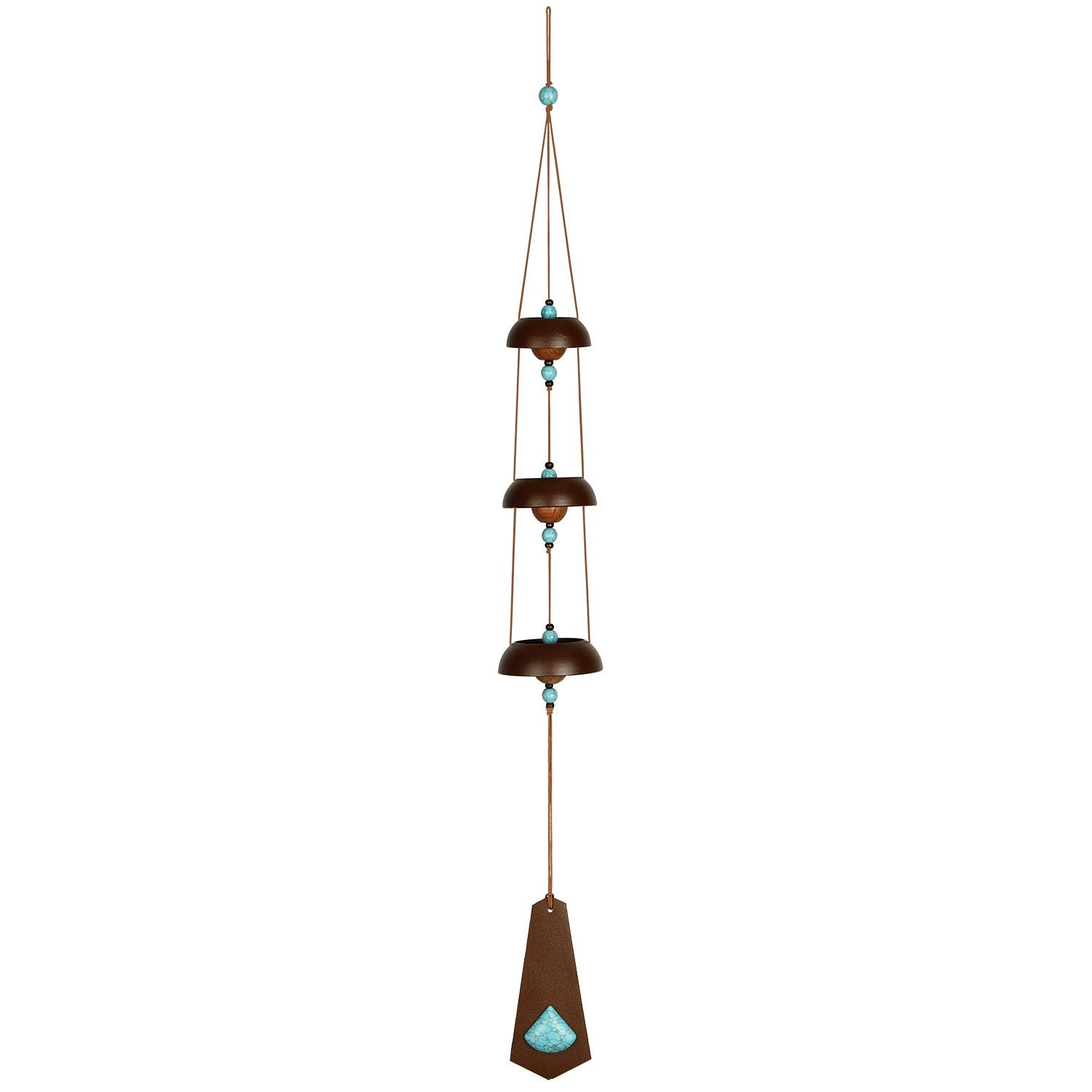 Temple Bells - Rustic Turquoise    