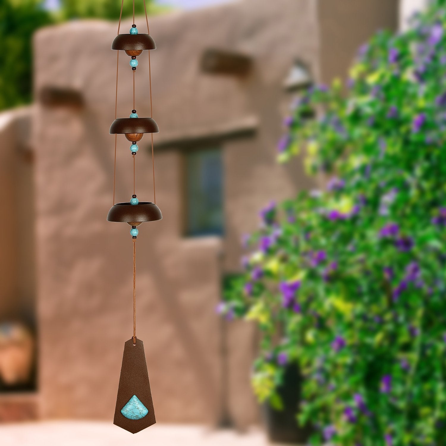 Temple Bells - Rustic Turquoise    
