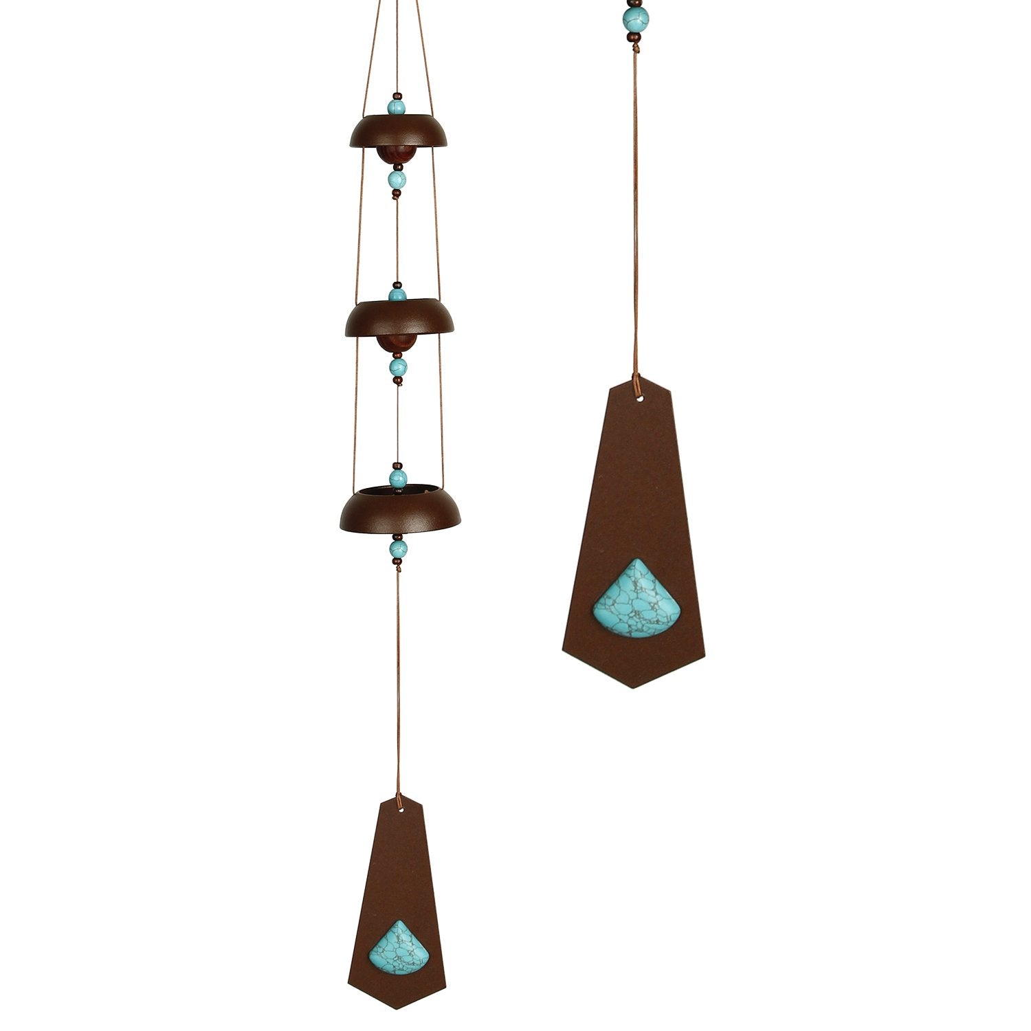 Temple Bells - Rustic Turquoise    