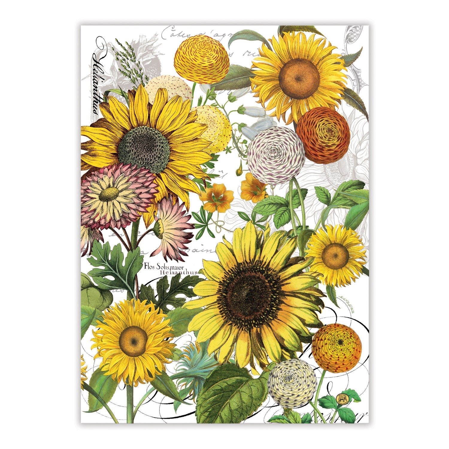 Sunflowers Kitchen Towel    