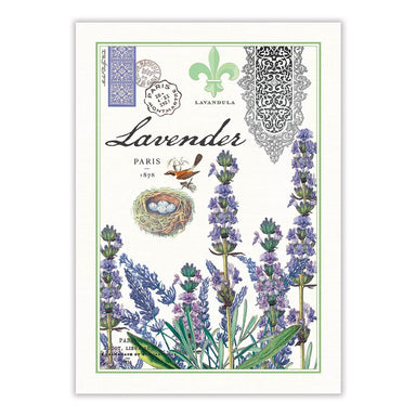 Lavender Rosemary - Kitchen Towel    