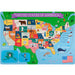 Fifty-Nifty United States Tray Puzzle    