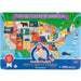 Fifty-Nifty United States Tray Puzzle    