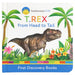T-Rex From Head to Tail - First Discovery Books    
