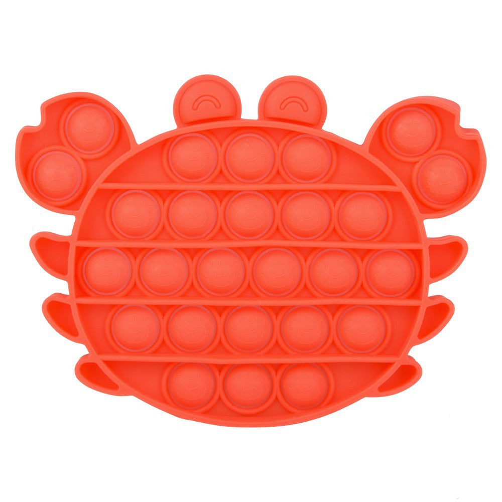 Bubble Popper Icons - Unicorn, Pineapple, Mermaid, Bear, Diamond, or Crab    