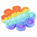 Rainbow Bubble Popper - Assorted    