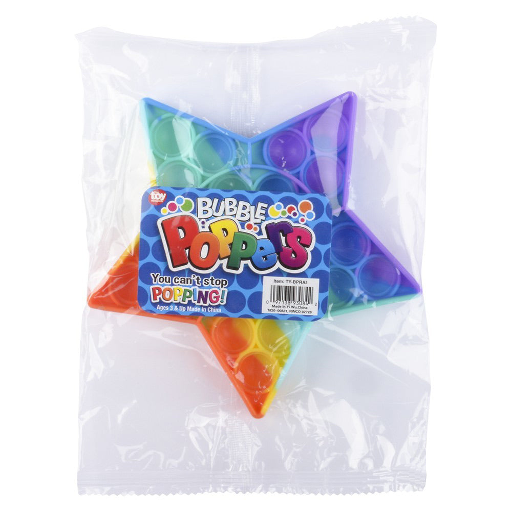 Rainbow Bubble Popper - Assorted    