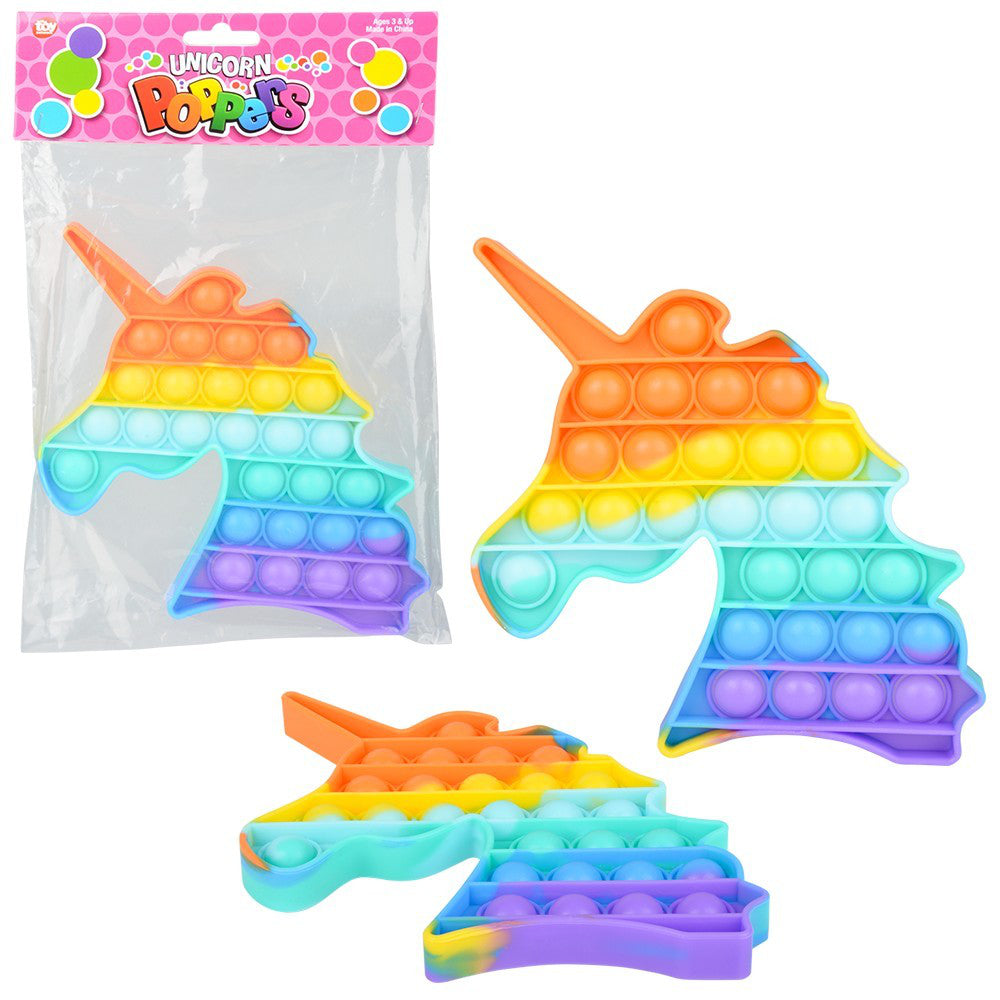 Rainbow Unicorn Bubble Popper    