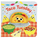 Taco Tuesday - Finger Puppet Book    
