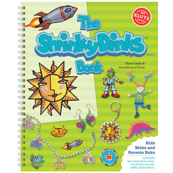The Shrinky Dink Book by Klutz    