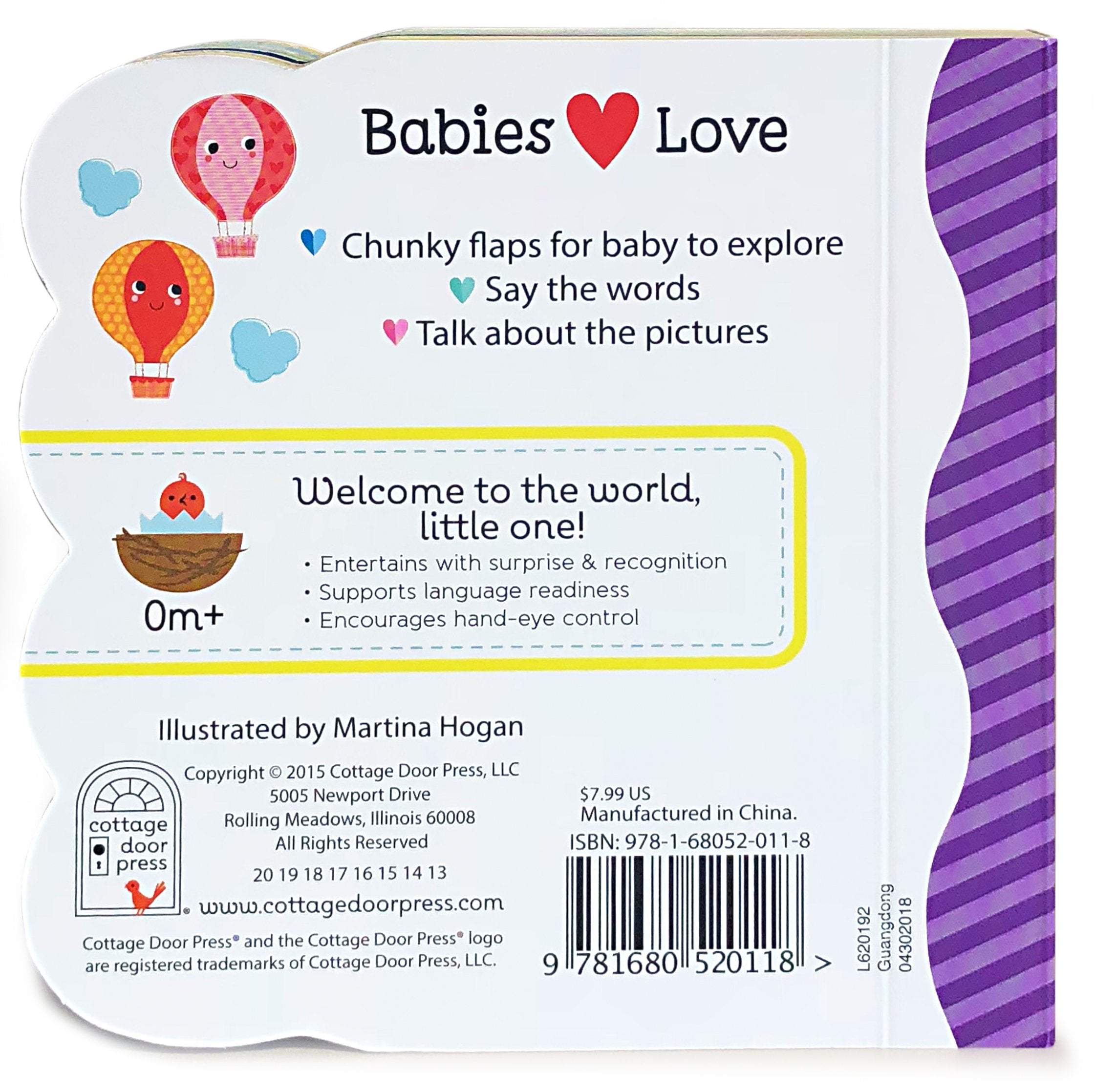 Babies Love Things That Go - Lift A Flap Book    