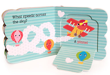 Babies Love Things That Go - Lift A Flap Book    