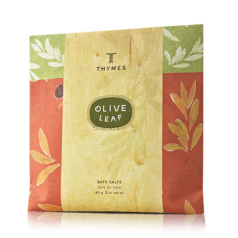 Thymes Olive Leaf Bath Salts Envelope    