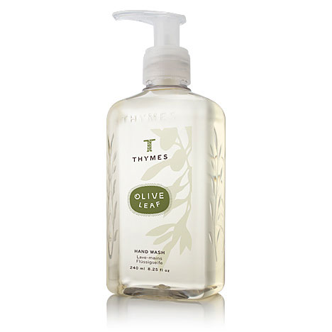Thymes Hand Wash - 8.25 fl oz - Olive Leaf