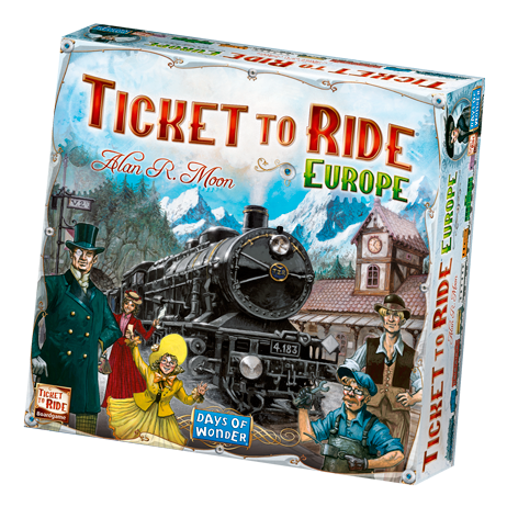 Ticket to Ride Europe    