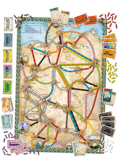Ticket to Ride Germany    