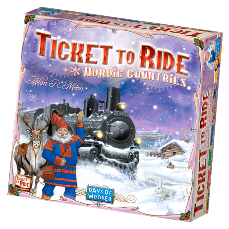 Ticket to Ride Nordic Countries    