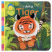 I Am a Tiger - Finger Puppet Book    