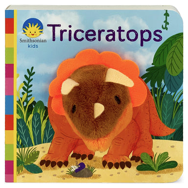 Triceratops - Finger Puppet Book    