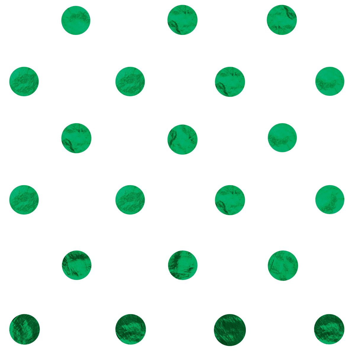 Tissue Paper - Green Dots    