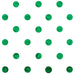 Tissue Paper - Green Dots    