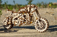 UGears Scrambler UGR-10 Motorcycle With Sidecar    