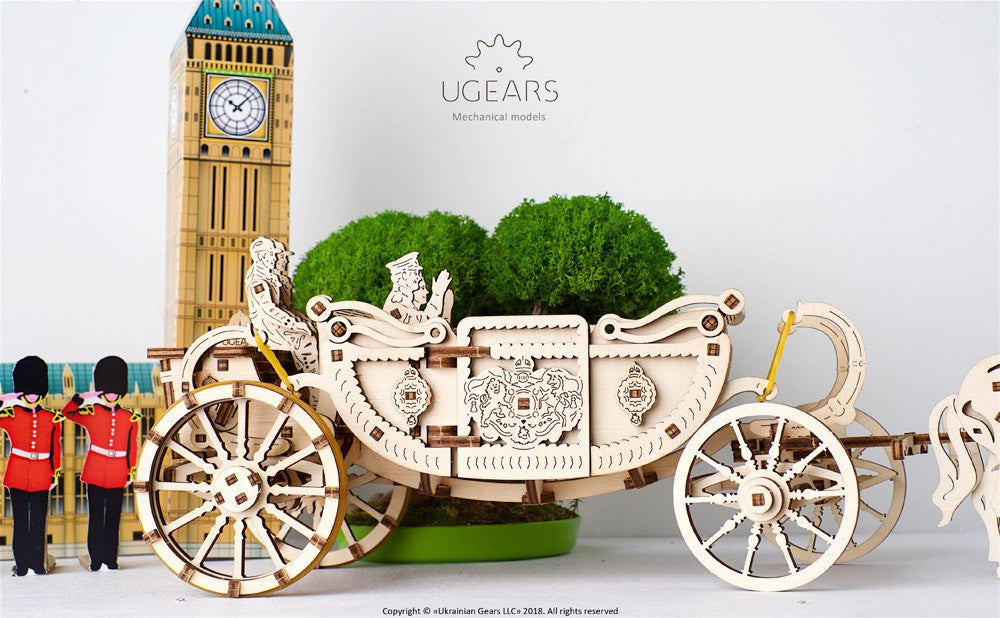 UGears Royal Carriage    