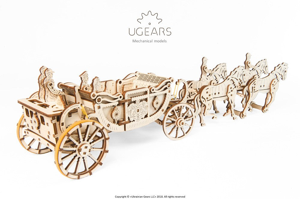 UGears Royal Carriage    