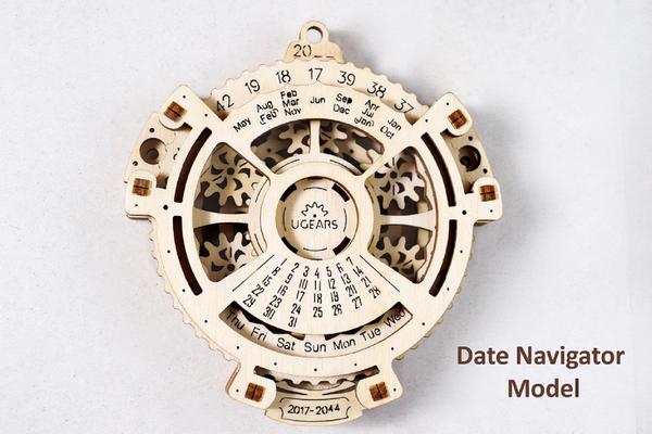 UGears Date Navigator    