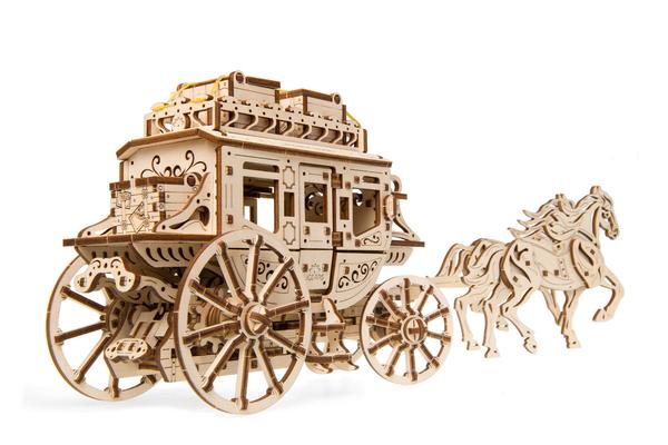 UGears Stagecoach    