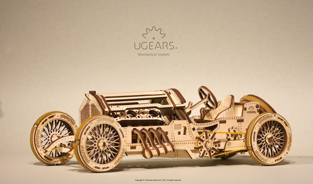 UGears U-9 Grand Prix Car    